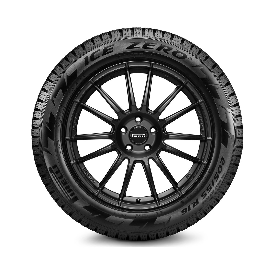 225/45  R19  Pirelli Winter Ice Zero шип 96T XL Вид 2