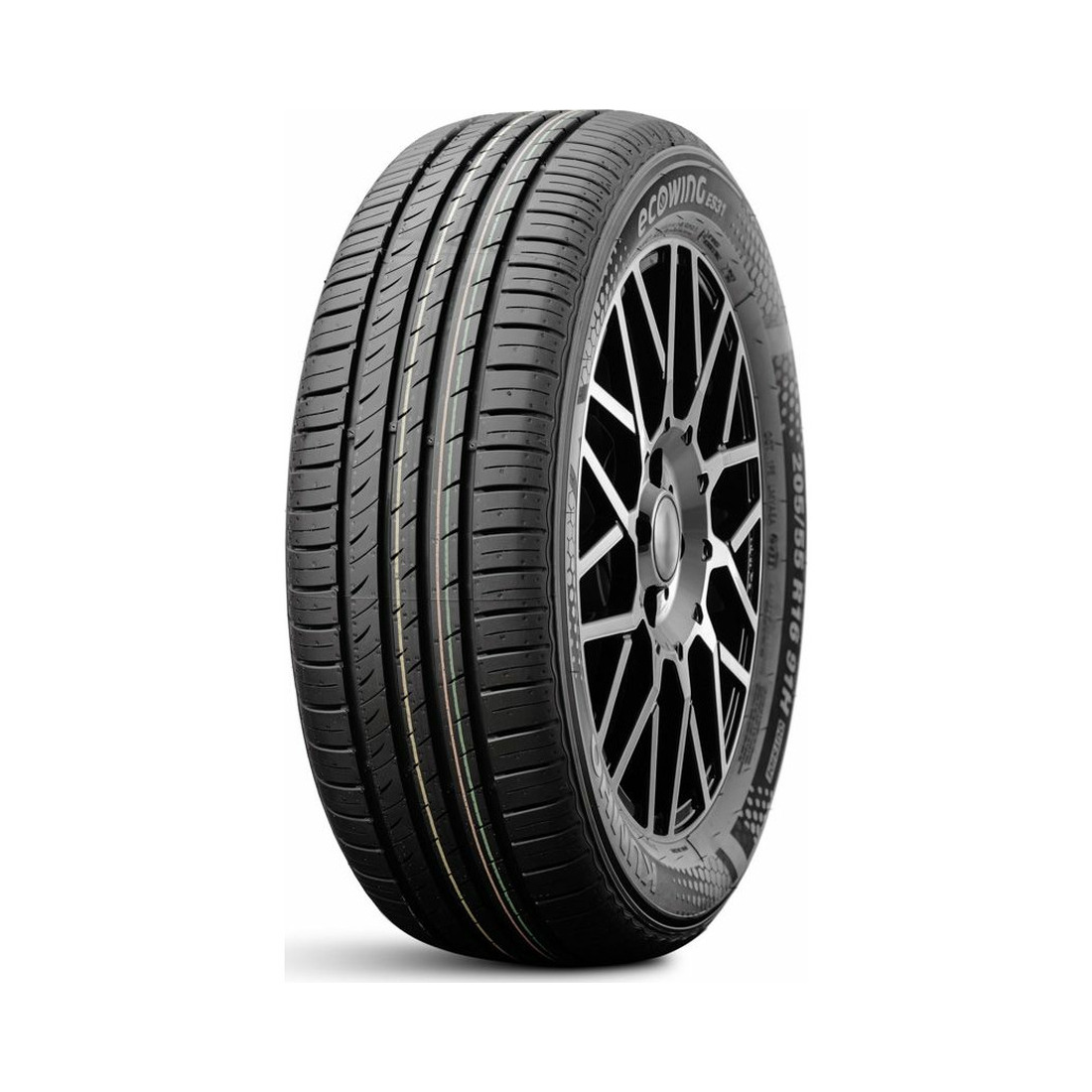 215/65  R16  Kumho Ecowing ES31 98H Вид 0
