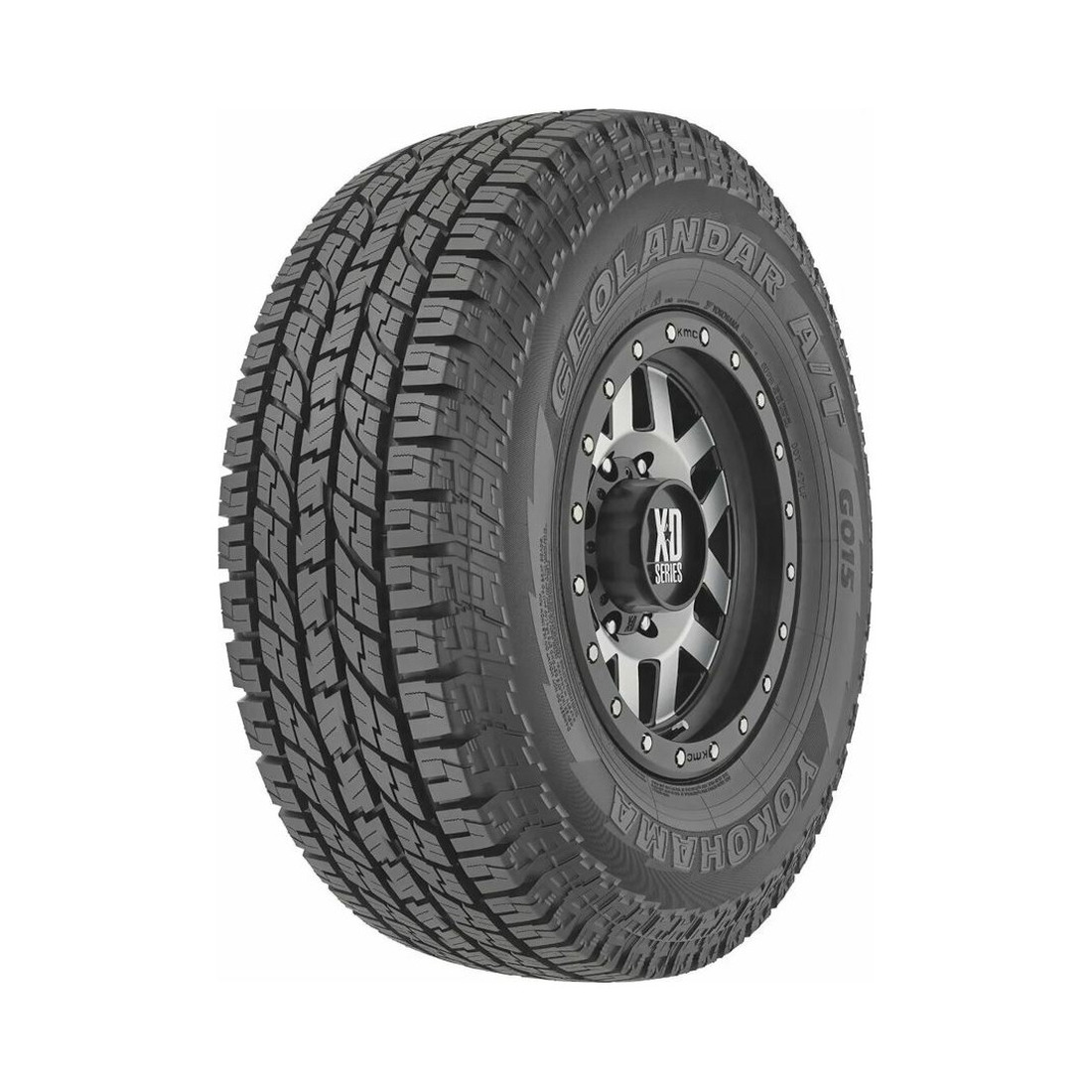 215/70  R16  Yokohama Geolandar A/T G015 100H Вид 0